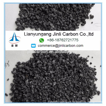 China hohe Qualität niedrigen Schwefel Petrolkoks künstlichen Graphit 1-5mm 0,5-5 mm 2-5 mm 3-8 mm